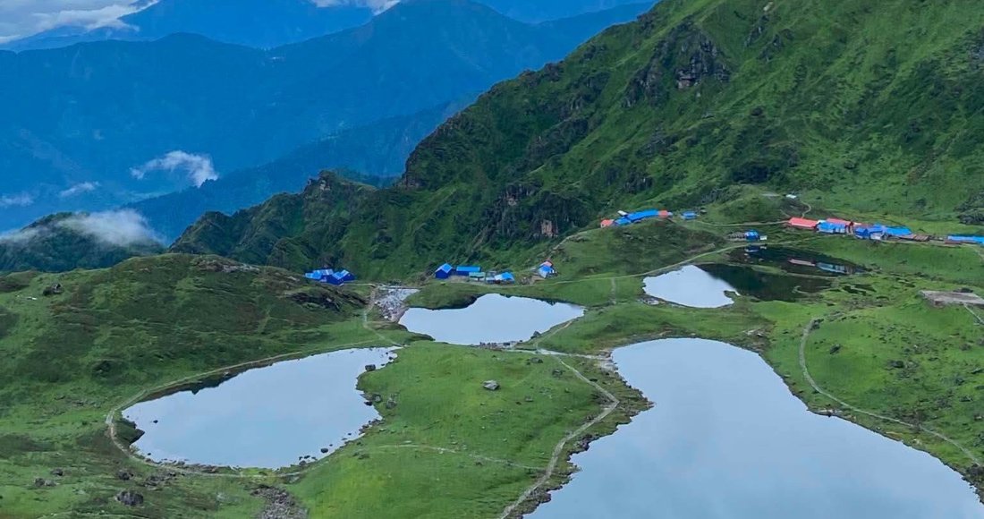४,२०० मिटर उचाइमा अवस्थित पाँचपोखरीको मनमोहक दृश्य (फोटो फिचर)