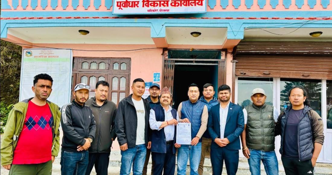 निर्माण सामग्रीको मूल्यवृद्धिले काम प्रभावित, पूर्वाधार विकास कार्यालयलाई निर्माण व्यवसायी संघको ज्ञापनपत्र