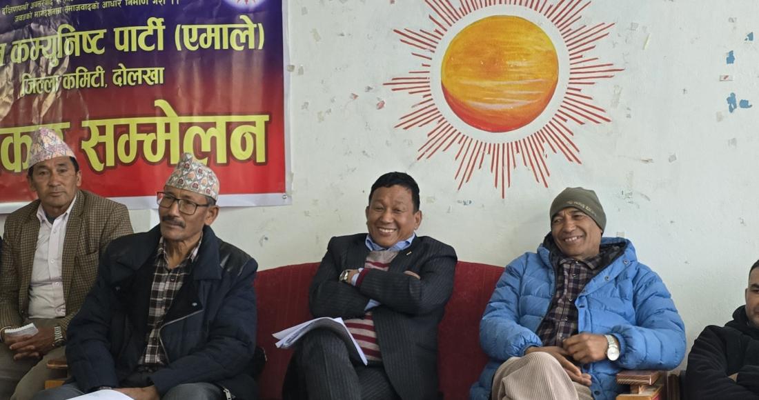 विरासत जोगाउन धौ-धौ: दोलखामा अस्तित्व संकटमा परेपछि एमालेको छटपटी
