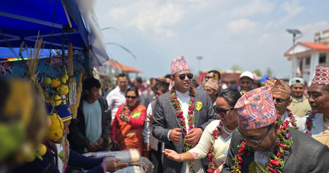 रैथाने बाली जोगाउन गौरीशंकरमा मेला