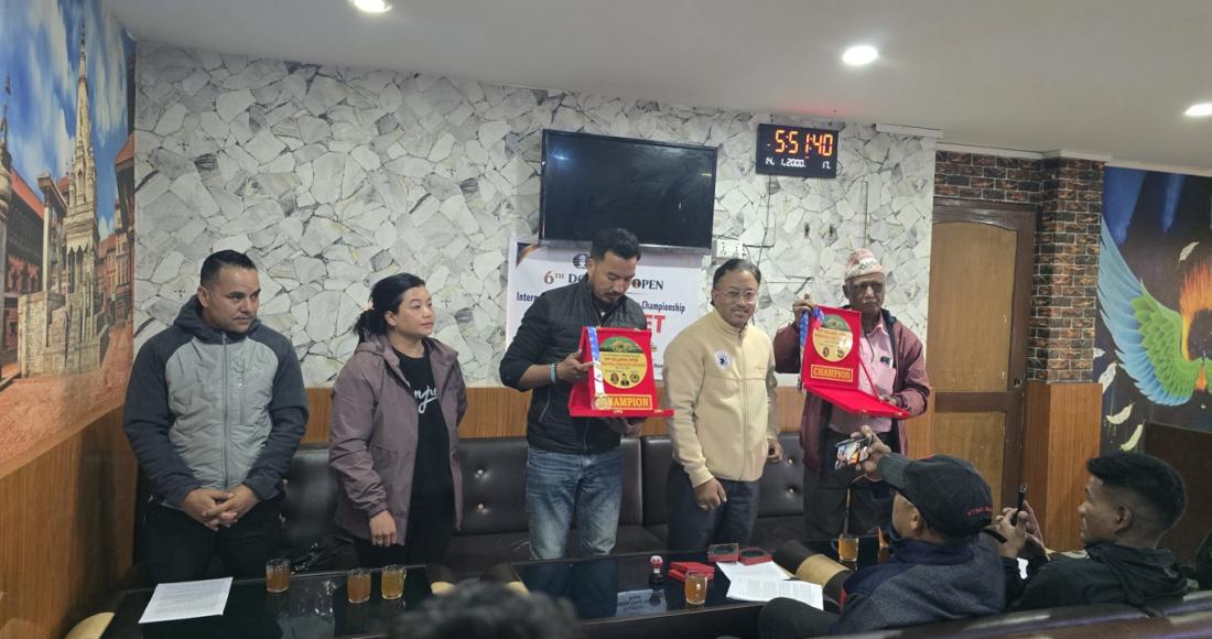दोलखामा चेसको ‘महाकुम्भ’: रसियन ग्रान्डमास्टरदेखि १० वर्षे बालकसम्म भिड्ने