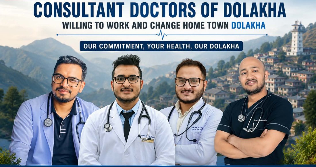 दोलखाले विशेषज्ञ डाक्टर त जन्मायो, तर के चरिकोट अस्पतालले उनीहरूलाई टिकाउन सक्ला?