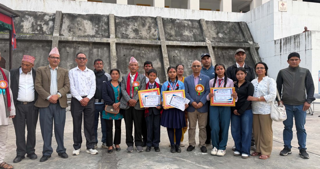 उच्च शिक्षाप्रतिको घट्दो आकर्षणबारे वक्तृत्वकला, हेमन तामाङ प्रथम