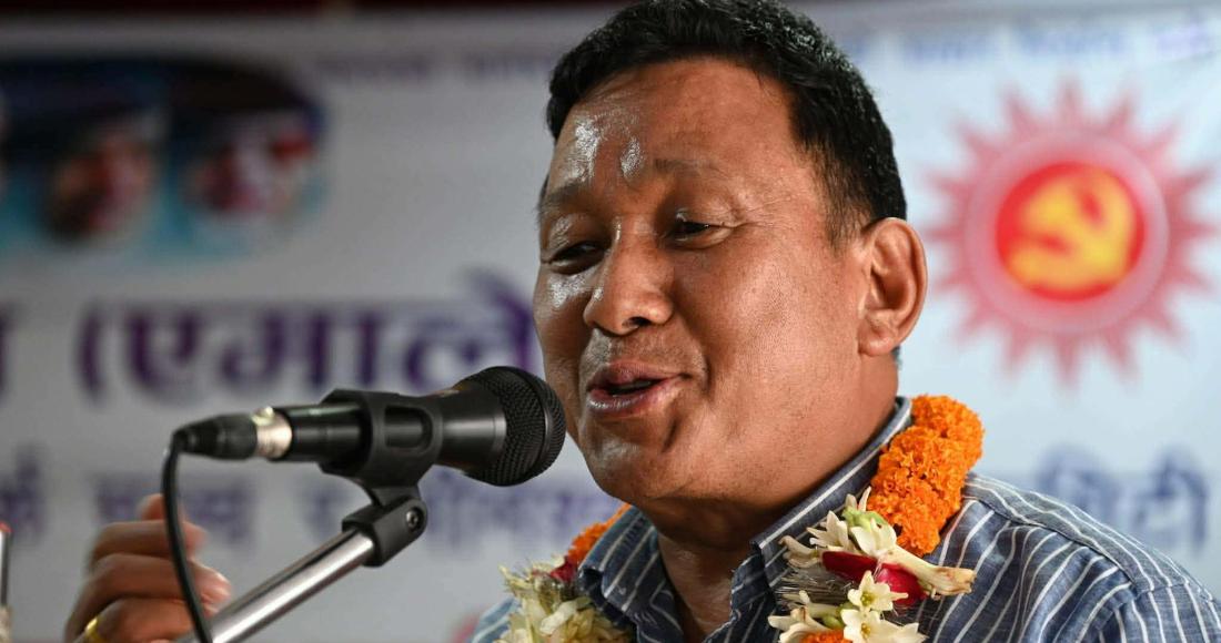 नेकपा एमालेको प्रतिनिधिसभा उम्मेदवार पार्वत गुरुङ