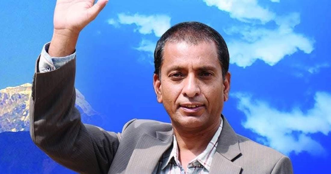 दोलखा एमालेमा आन्तरिक मतभेद बढ्दै: चुनावी कमाण्डर शिवाकोटीले पद अस्वीकार