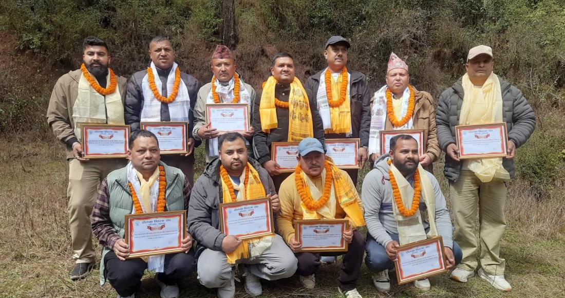 दोलखा वितरक संघको नयाँ नेतृत्व चयन, खड्का अध्यक्षमा निर्वाचित