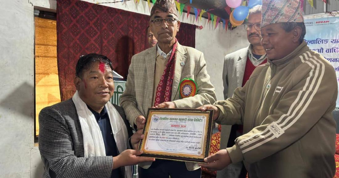 मिङ्गुर शेर्पाको नेतृत्वमा रोल्वालिङ यातायात सहकारी अगाडि बढ्ने