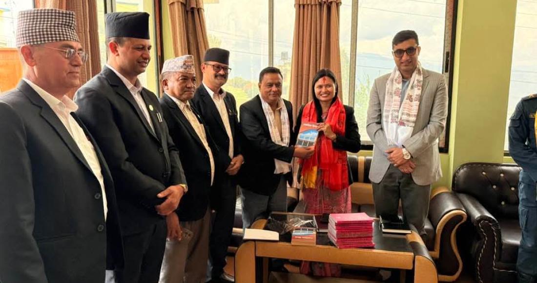 मुख्य न्यायाधिवक्ता अप्सरा बस्नेतद्वारा दोलखा कारागार र हिरासतको अनुगमन