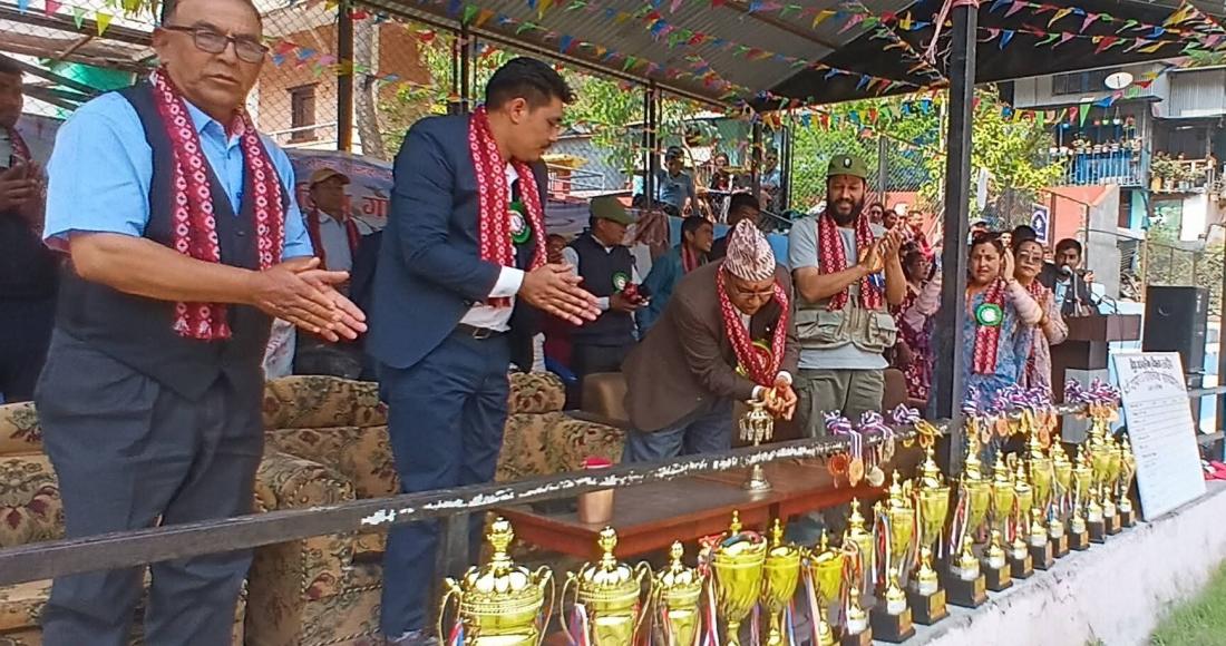 विगुमा ११ विद्यालयबीच राष्ट्रपति रनिङ्ग शिल्डको प्रतिस्पर्धा सुरु, ४ गतेसम्म चल्ने