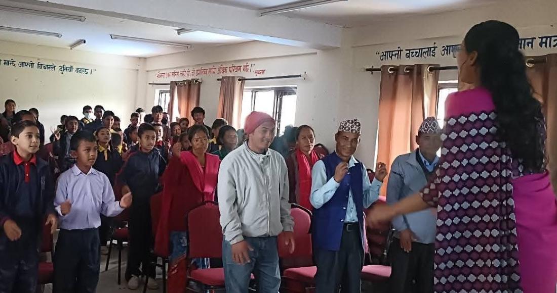 विद्यालय र अभिभावक एउटै प्रतिबद्धतामा, त्रिभुवन माविले गर्‍यो सम्झौता कार्यक्रम