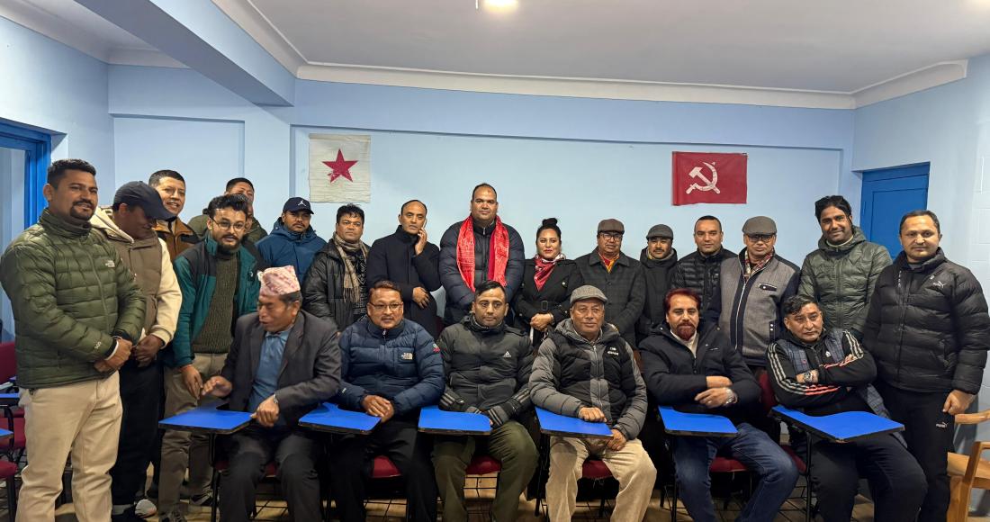 एमालेका लोकप्रिय पूर्वउम्मेदवार सन्तोष दाहाल नेकपामा प्रवेश