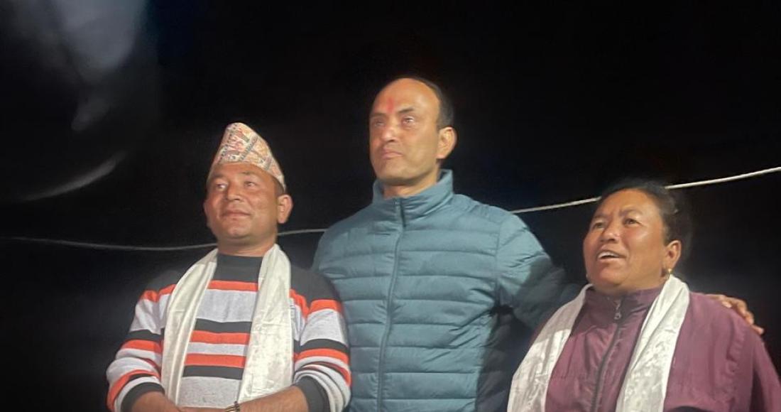 एमालेलाई धक्का: बिगुकी कार्यपालिका सदस्य तारा थामी र वडा सचिव नेपाली नेकपामा प्रवेश