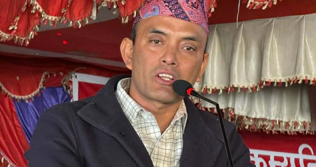 दोलखाले पाएको आफ्नै छोरा: नेकपाको उम्मेदवार बने विशाल खड्का