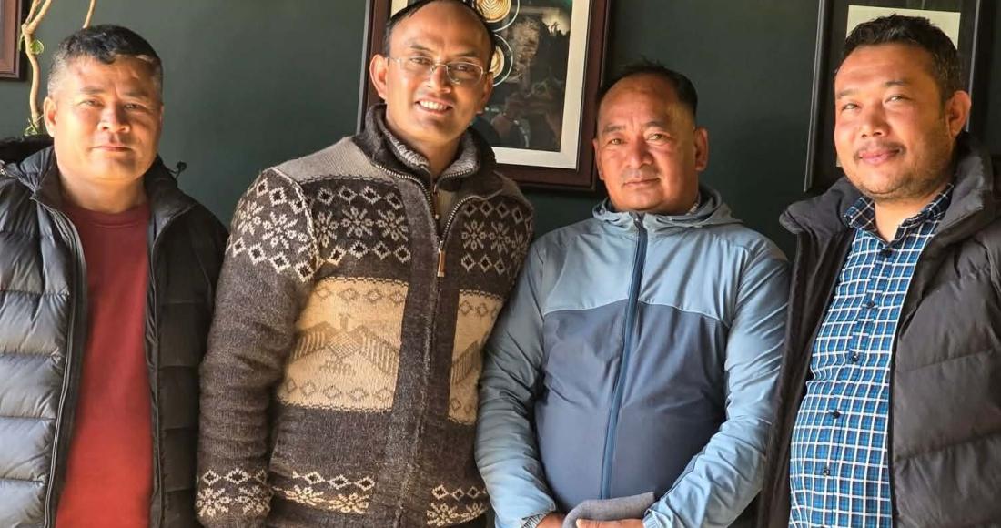 एमाले सम्पर्क मञ्चका उपाध्यक्ष सुकराम तामाङ नेकपामा प्रवेश