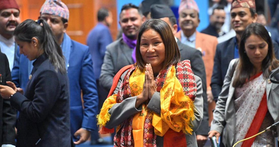 उपसभामुख इन्दिरा रानाले पदबाट बिदा लिइन्, निर्वाचनको तयारी सुरु