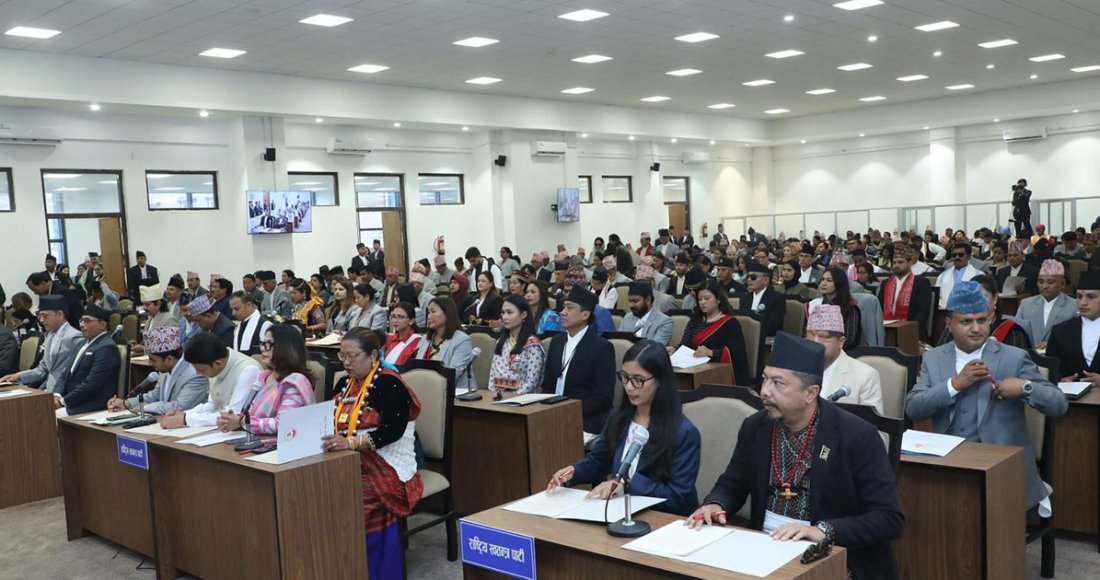संघीय संसद्का दुवै सदनको बैठक बस्दै, यस्तो छ कार्यसूची