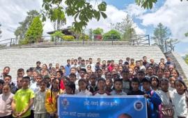 एपेक्स स्कुलका विद्यार्थीले सिके दोलखाको इतिहास