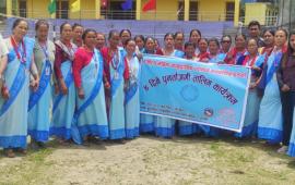 बैतेश्वरमा महिला स्वास्थ्य स्वयंसेविकाको ४ दिने तालिम सम्पन्न
