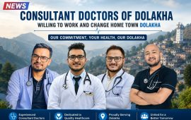 दोलखाले विशेषज्ञ डाक्टर त जन्मायो, तर के चरिकोट अस्पतालले उनीहरूलाई टिकाउन सक्ला?