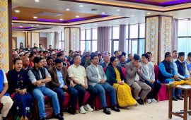 जनताका कुरा सुन्दै रास्वपा, दोलखाका पालिकामा अभियान विस्तार