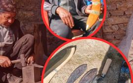 राजा त्रिभुवनलाई प्रभावित पारेको ‘बोचको खुकुरी’ आज अस्तित्व जोगाउन संघर्षरत
