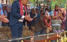 विगुमा ११ विद्यालयबीच राष्ट्रपति रनिङ्ग शिल्डको प्रतिस्पर्धा सुरु, ४ गतेसम्म चल्ने