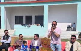 काठमाडौंमा गौरीशंकर अन्डर–१७ क्रिकेट प्रतियोगिता सुरु