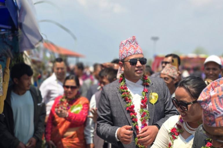 रैथाने बाली जोगाउन गौरीशंकरमा मेला