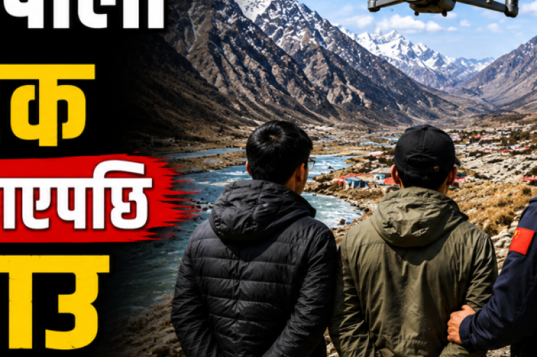 लप्ची घुम्न गएका दुई नेपाली पर्यटक चिनियाँ सुरक्षाकर्मीको नियन्त्रणमा