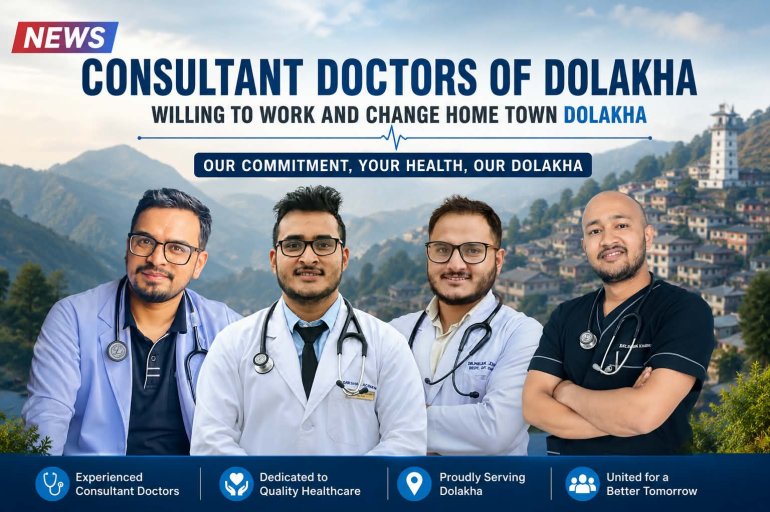 दोलखाले विशेषज्ञ डाक्टर त जन्मायो, तर के चरिकोट अस्पतालले उनीहरूलाई टिकाउन सक्ला?