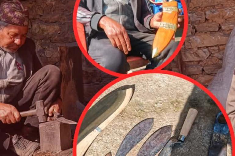 राजा त्रिभुवनलाई प्रभावित पारेको ‘बोचको खुकुरी’ आज अस्तित्व जोगाउन संघर्षरत