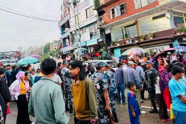चरिकोटमा एक युवकद्वारा आत्मदाहको प्रयास