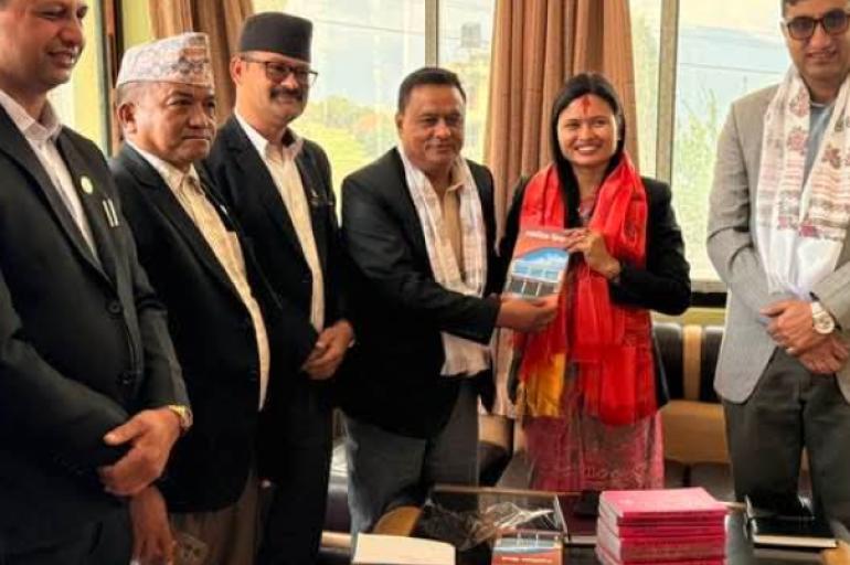 मुख्य न्यायाधिवक्ता अप्सरा बस्नेतद्वारा दोलखा कारागार र हिरासतको अनुगमन