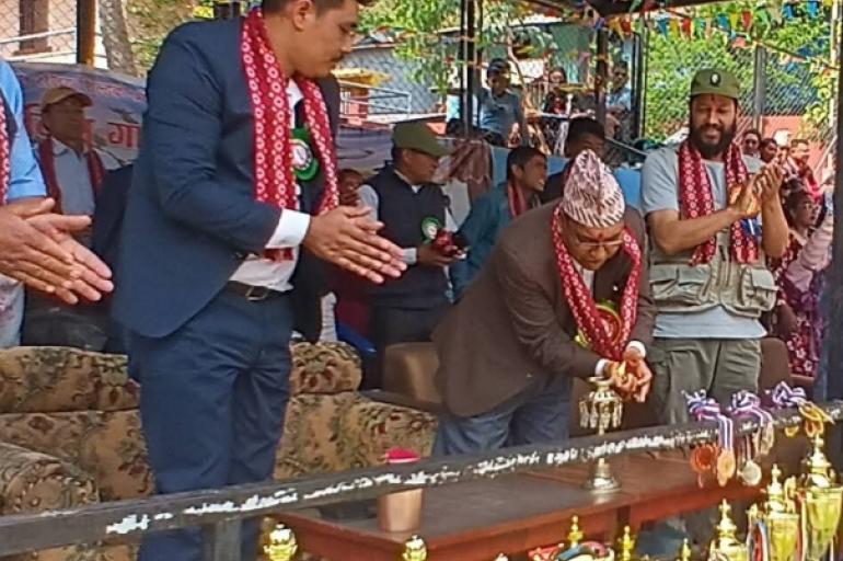 विगुमा ११ विद्यालयबीच राष्ट्रपति रनिङ्ग शिल्डको प्रतिस्पर्धा सुरु, ४ गतेसम्म चल्ने