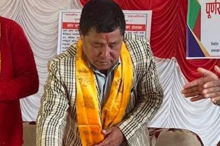 वैतेश्वर गाउँपालिका 'पूर्णखोप सुनिश्चितता' घोषणा
