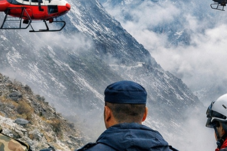 ब्रेकिङ: काठमाडौंबाट दोलखाको लप्ची उडेको मुस्ताङ एयरको हेलिकप्टर सम्पर्कविहीन, २ घण्टादेखि सम्पर्क टुट्यो
